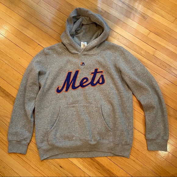 Majestic Other - COPY - New York Mets youth hoodie L